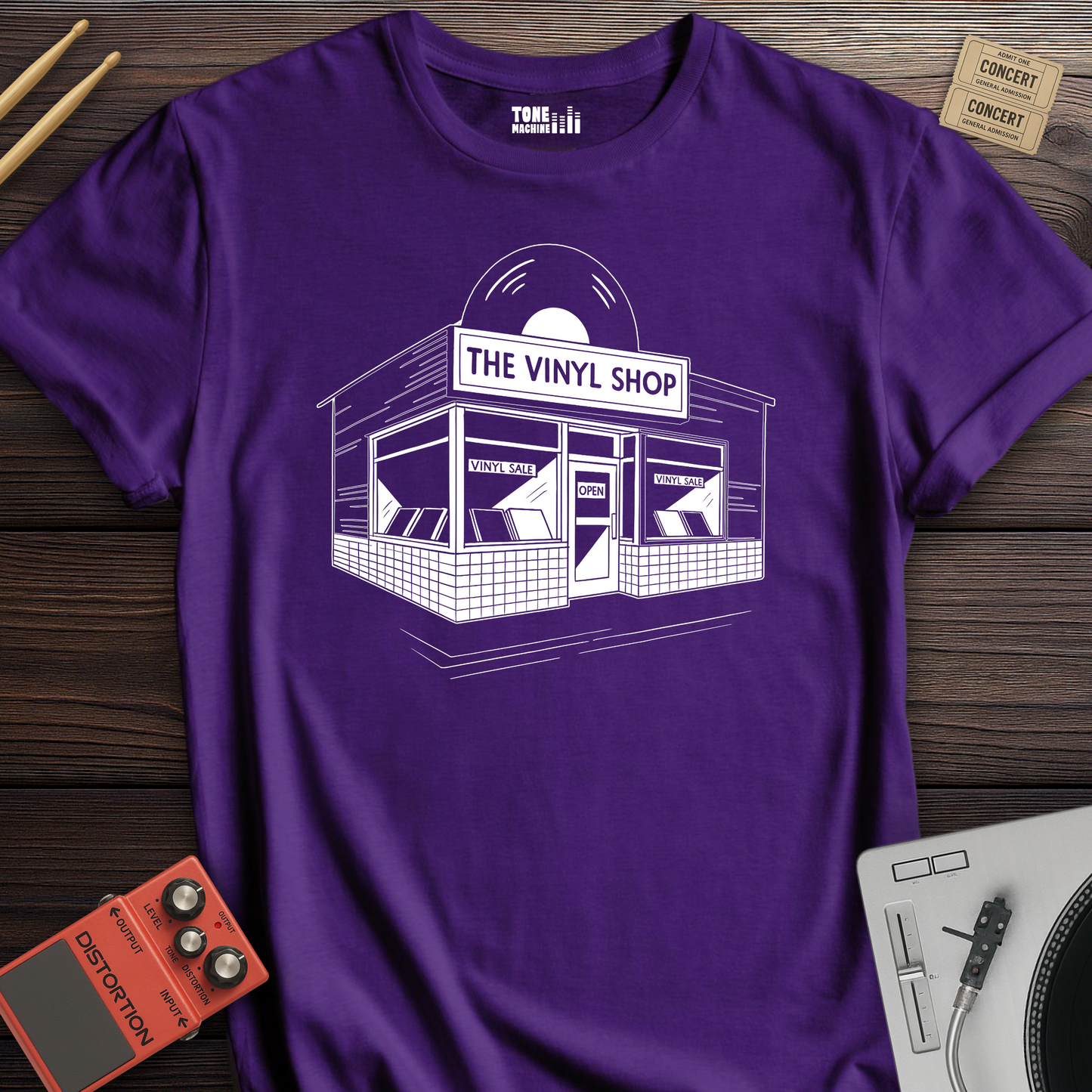 The Vinyl Shop T-Shirt