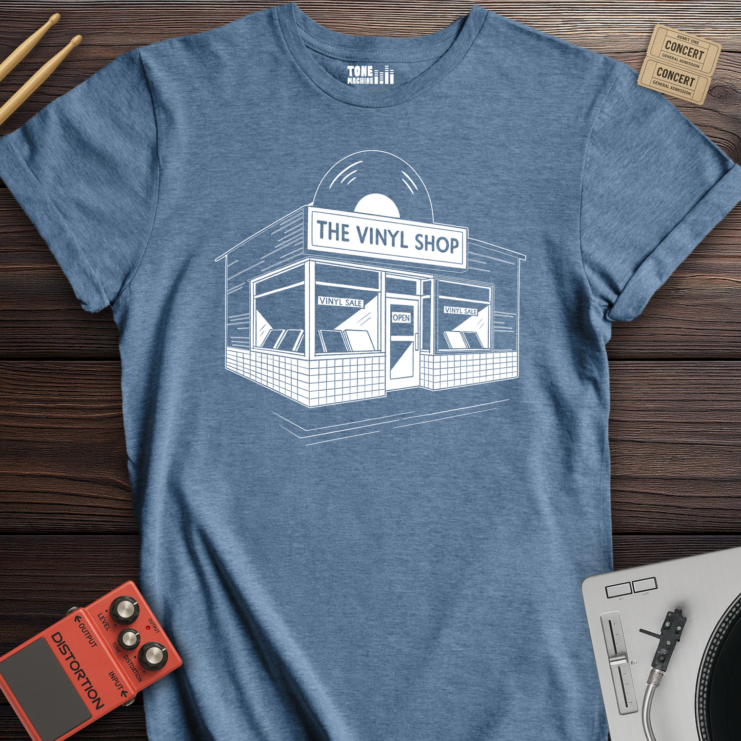 The Vinyl Shop T-Shirt