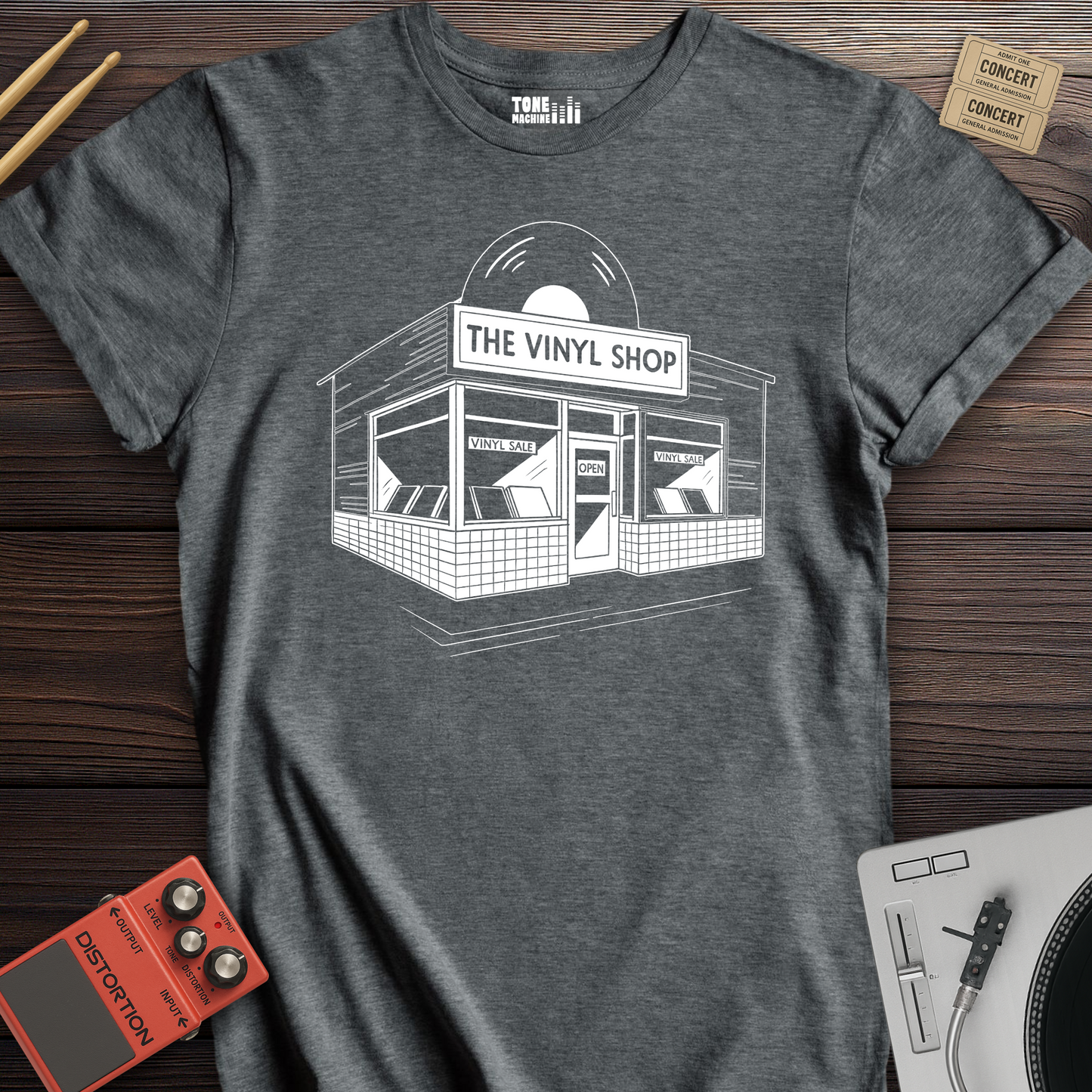 The Vinyl Shop T-Shirt