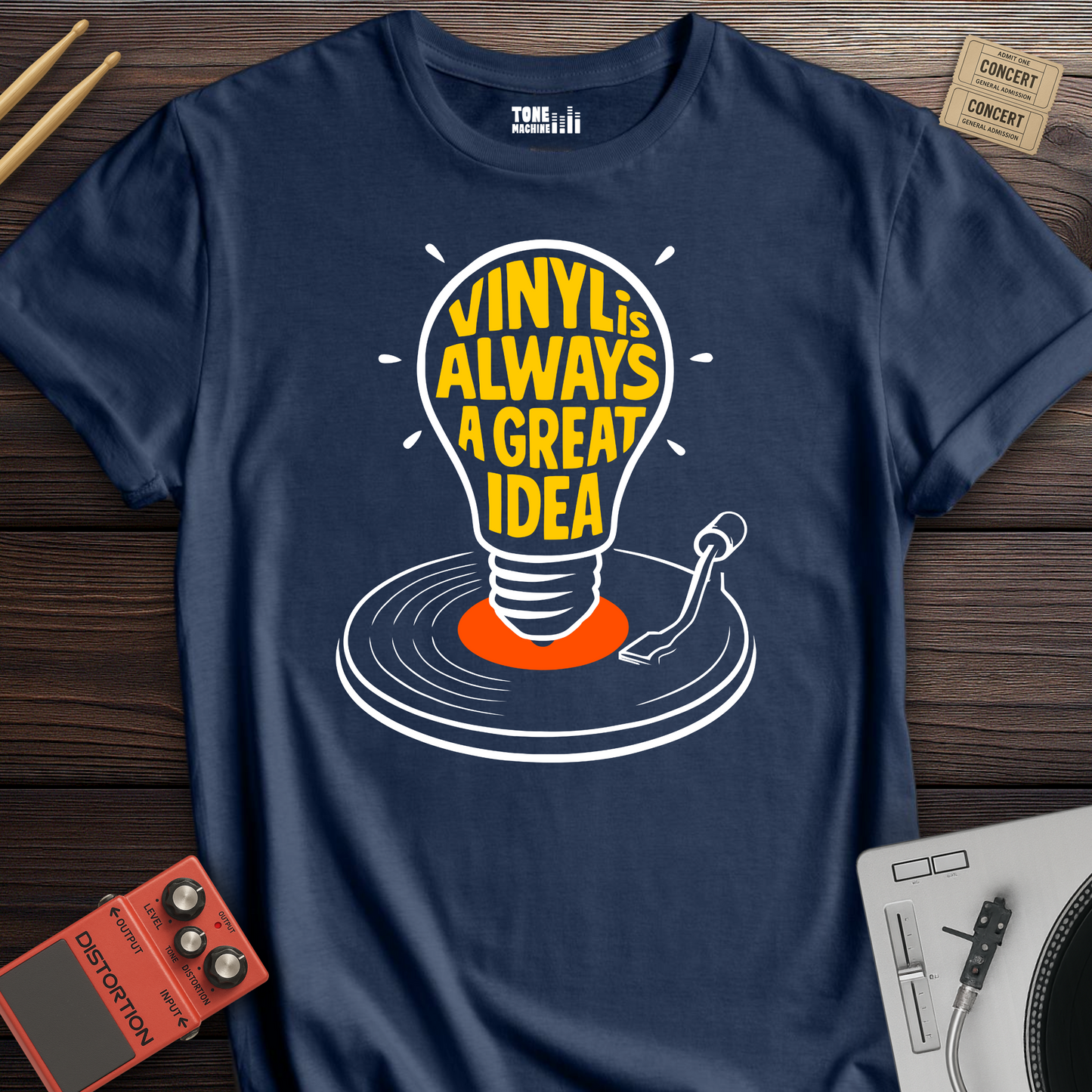 Vinyl Is Always A Great Idea T-Shirt