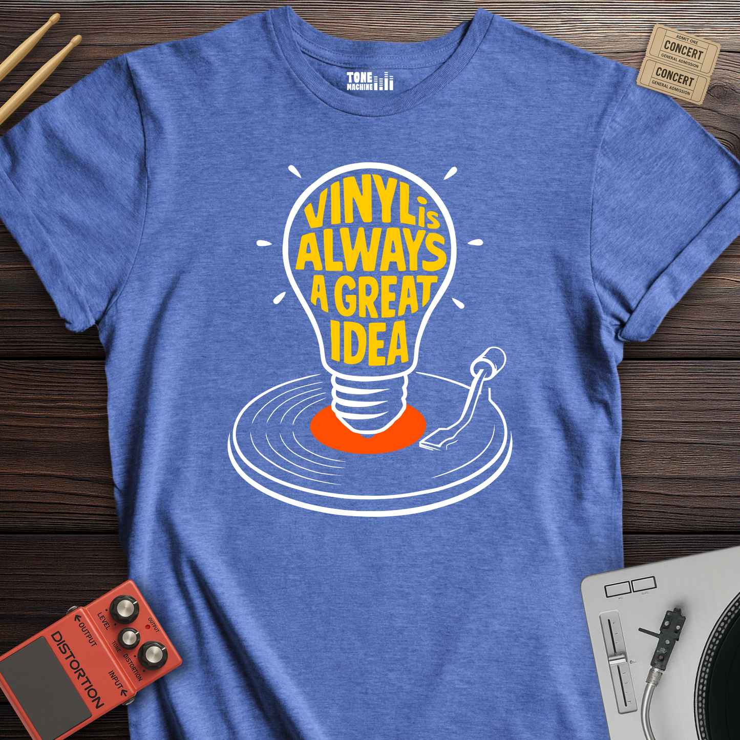 Vinyl Is Always A Great Idea T-Shirt