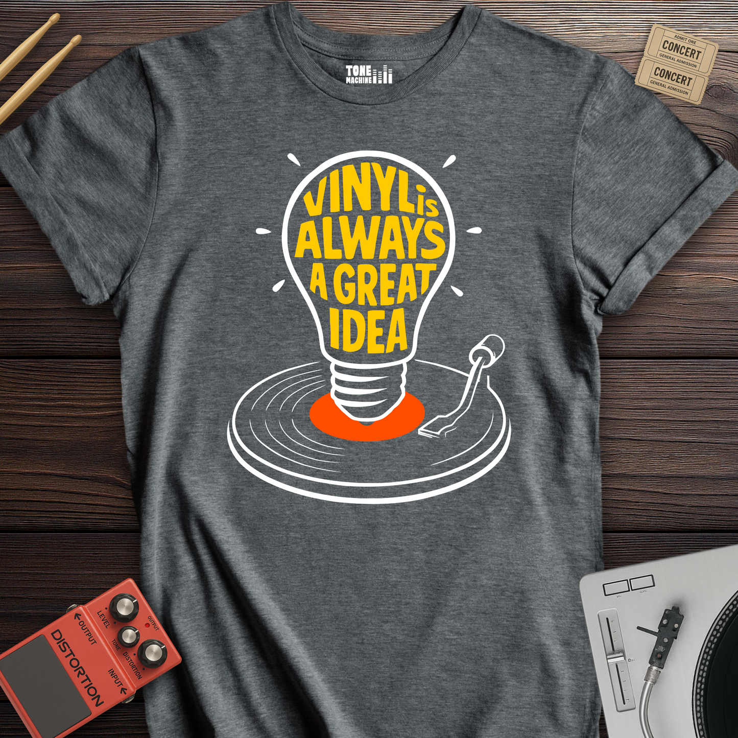 Vinyl Is Always A Great Idea T-Shirt