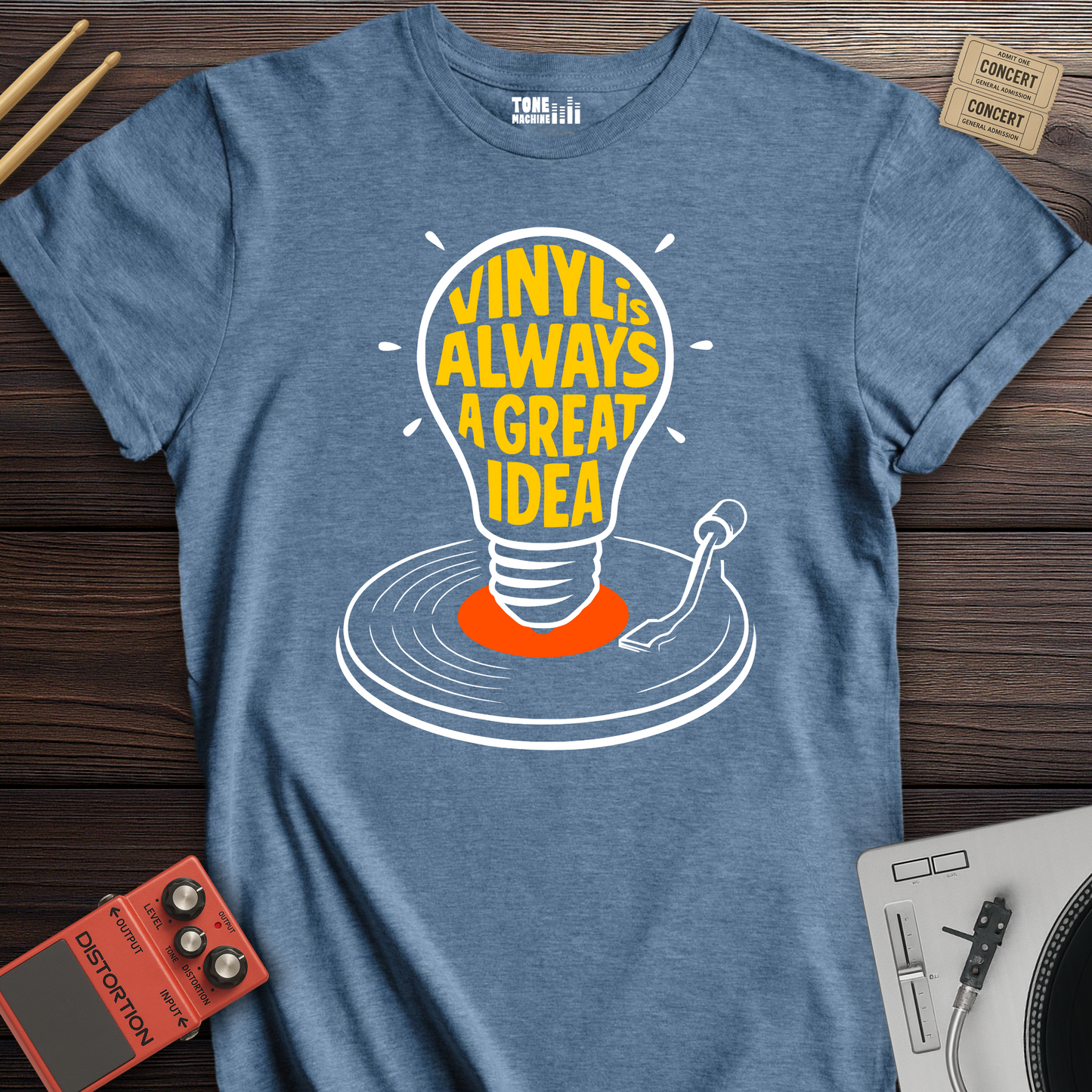 Vinyl Is Always A Great Idea T-Shirt