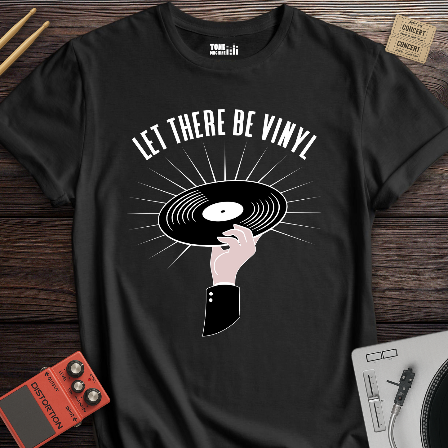 Let There Be Vinyl T-Shirt