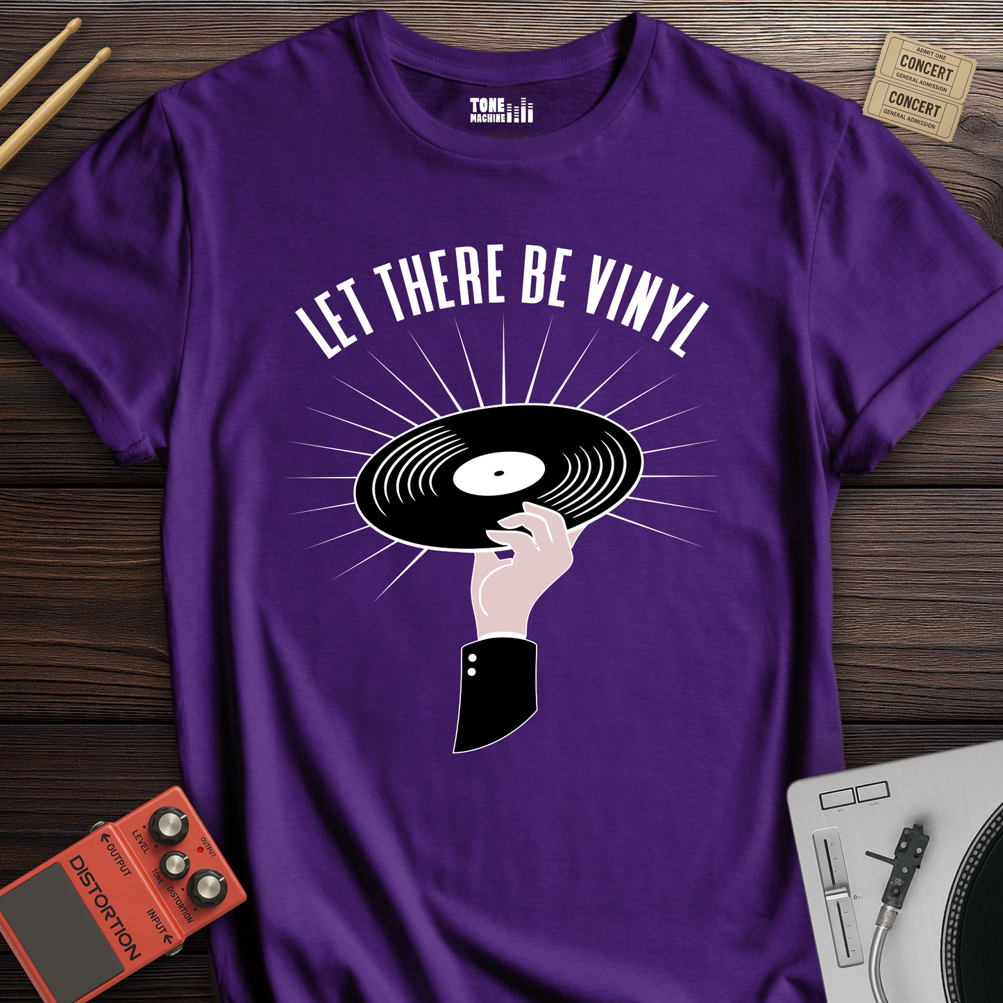 Let There Be Vinyl T-Shirt