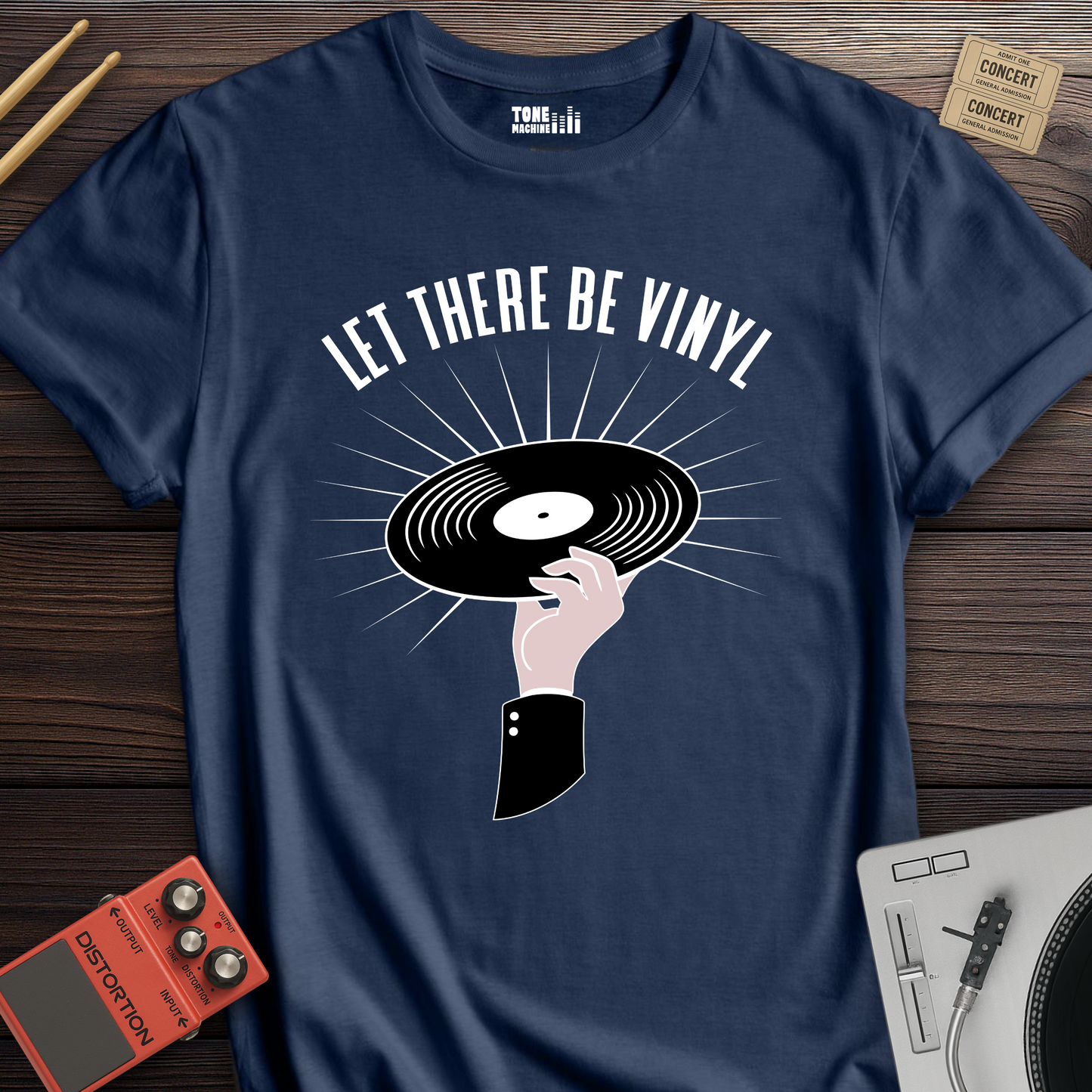 Let There Be Vinyl T-Shirt
