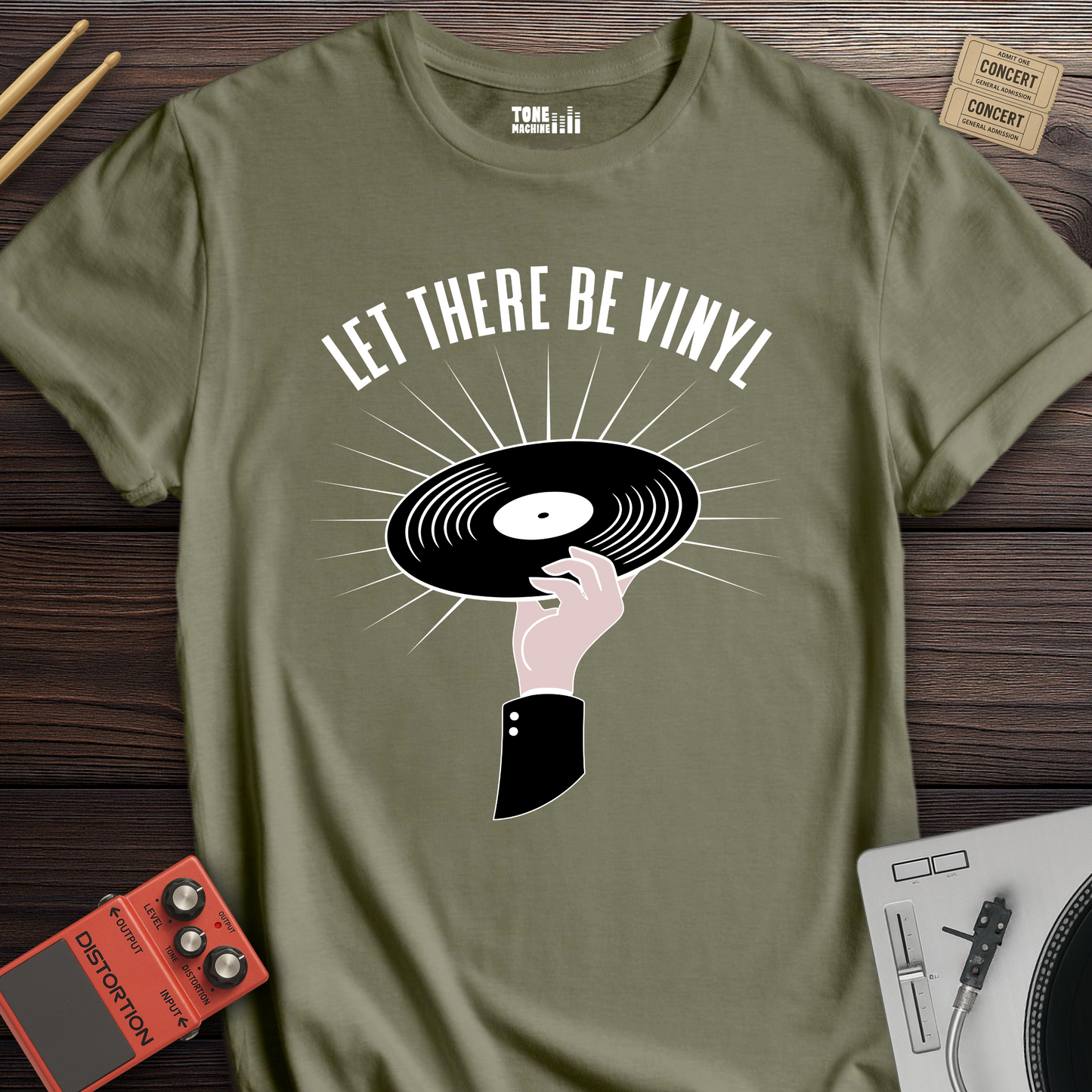 Let There Be Vinyl T-Shirt
