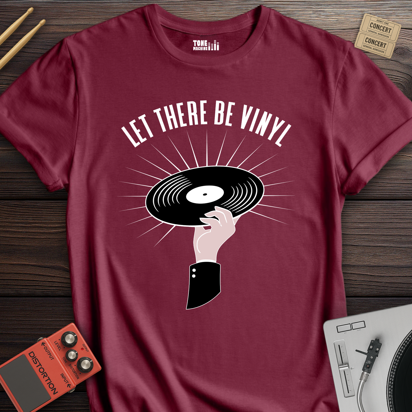 Let There Be Vinyl T-Shirt