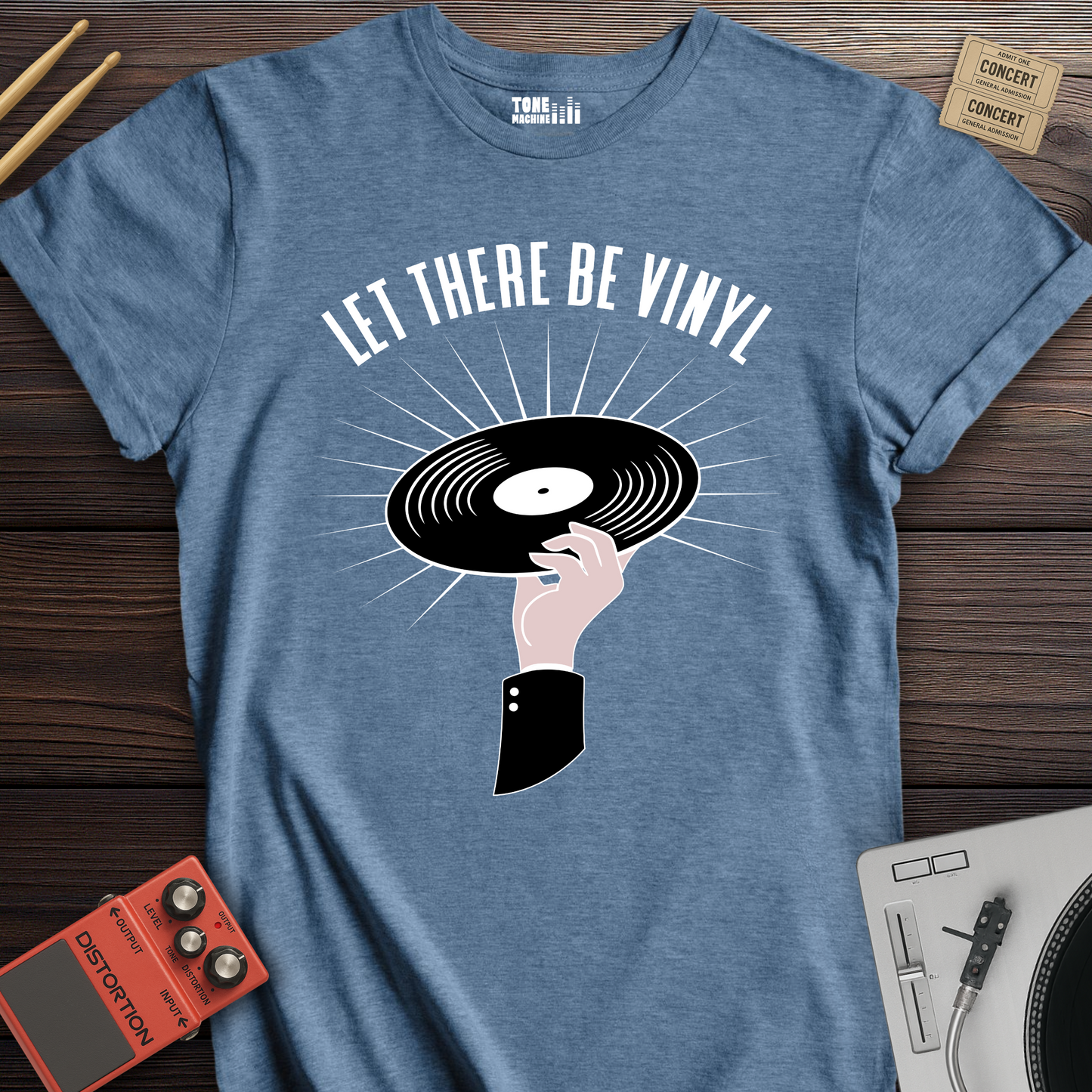 Let There Be Vinyl T-Shirt