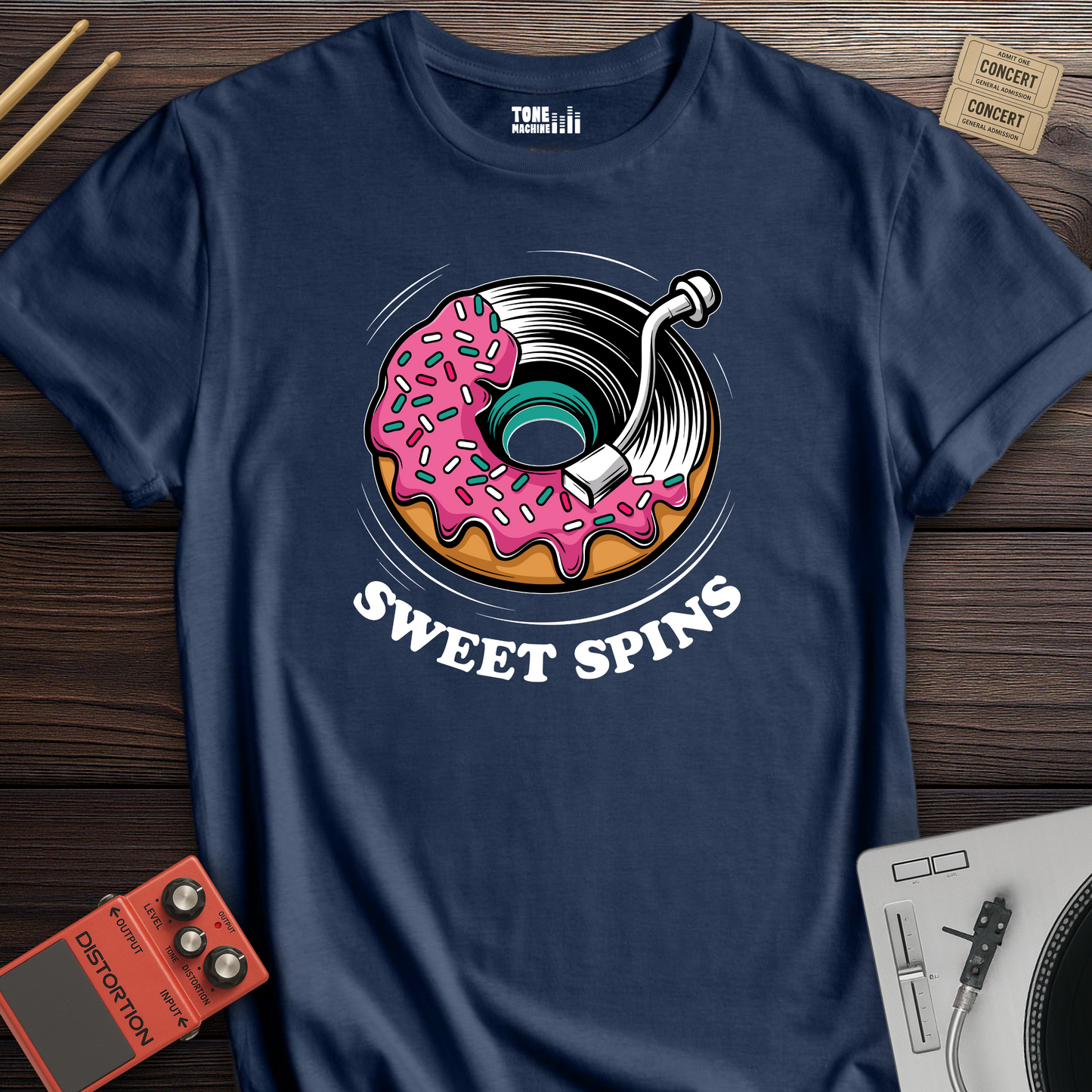 Sweet Spins Vinyl T-Shirt