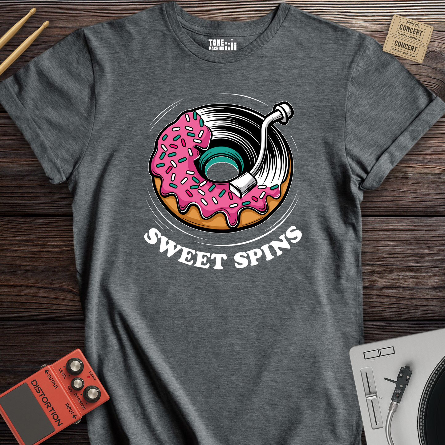 Sweet Spins Vinyl T-Shirt