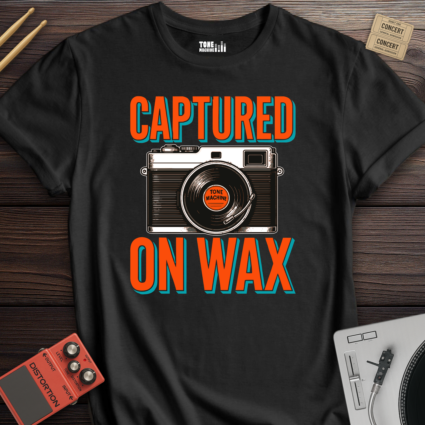 Captured On Wax Vinyl T-Shirt