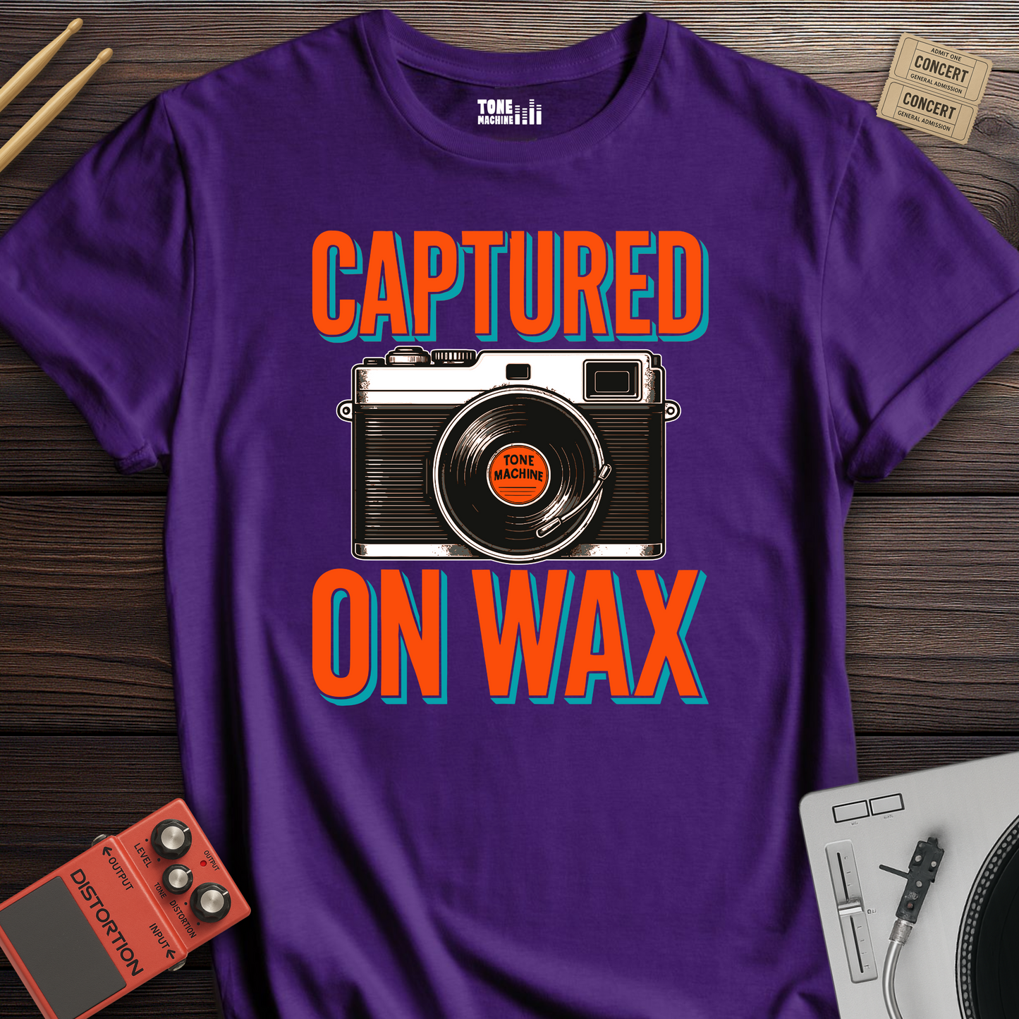 Captured On Wax Vinyl T-Shirt