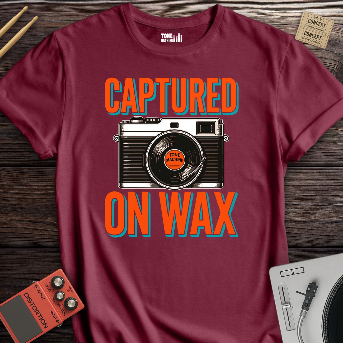 Captured On Wax Vinyl T-Shirt