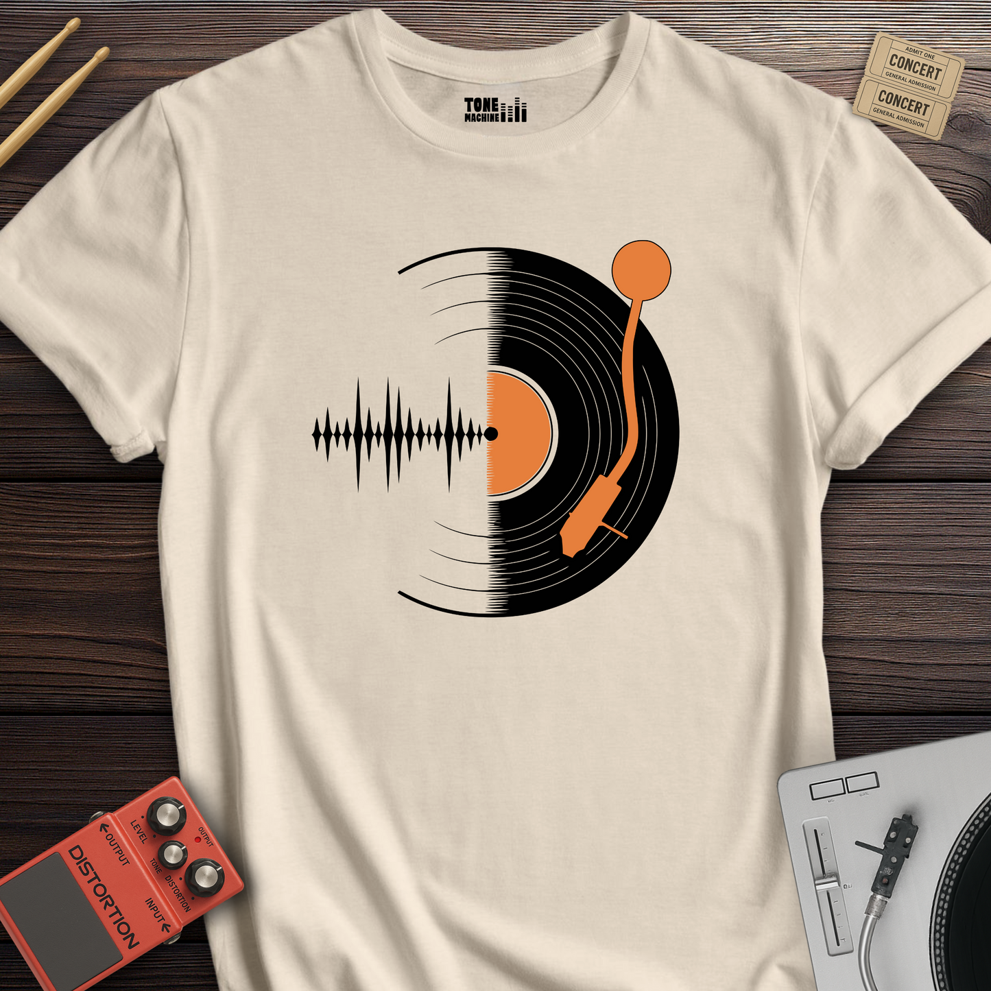 Vinyl Vibrations T-Shirt