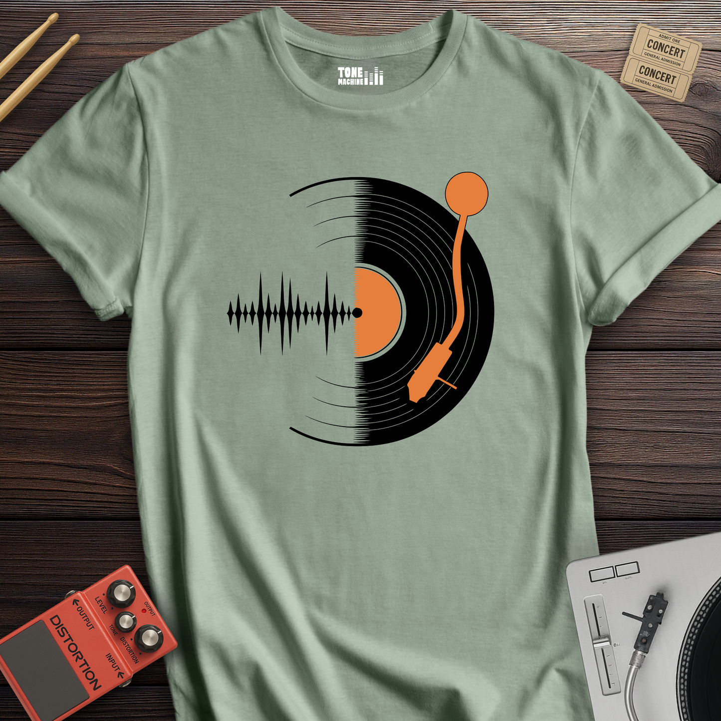 Vinyl Vibrations T-Shirt
