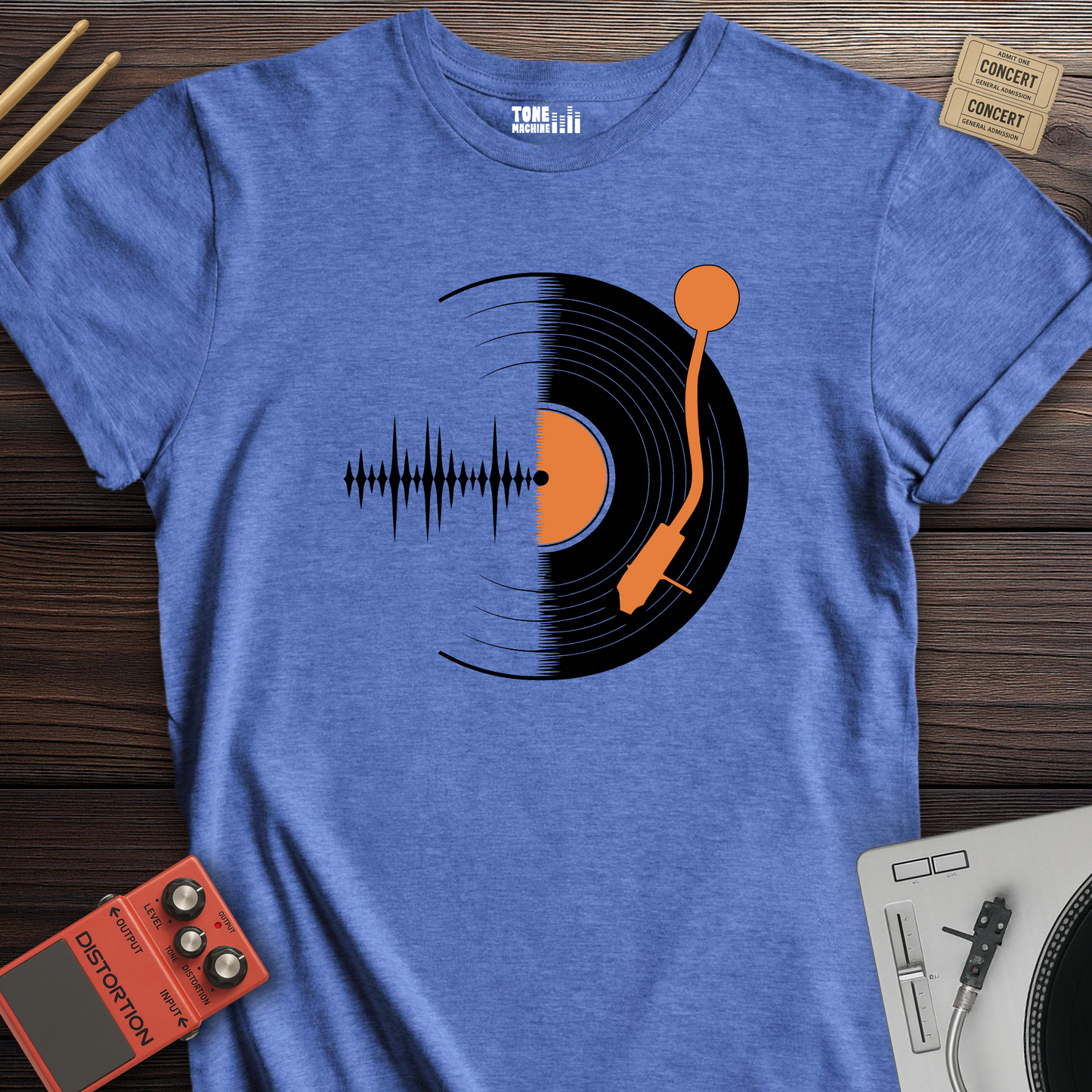 Vinyl Vibrations T-Shirt