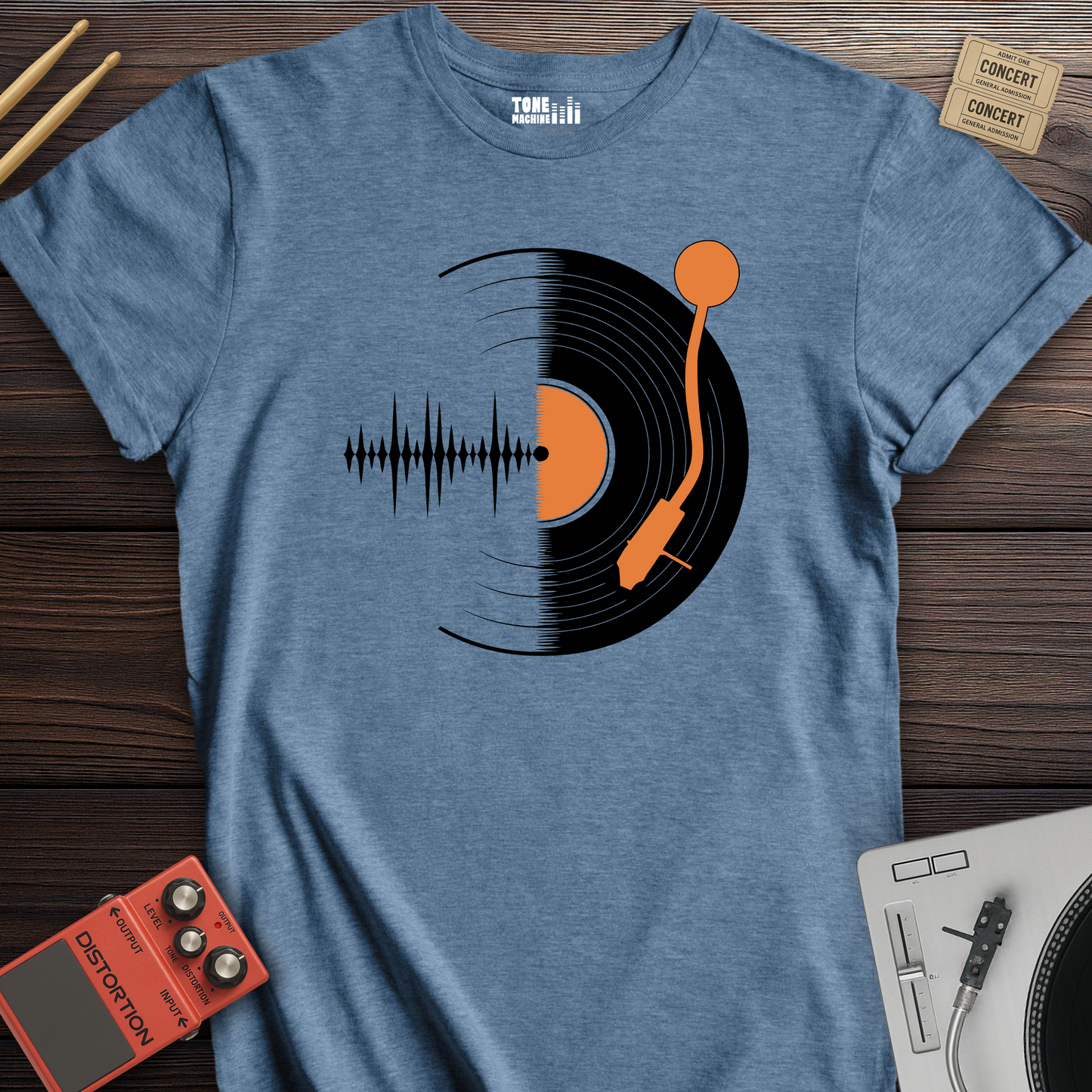 Vinyl Vibrations T-Shirt