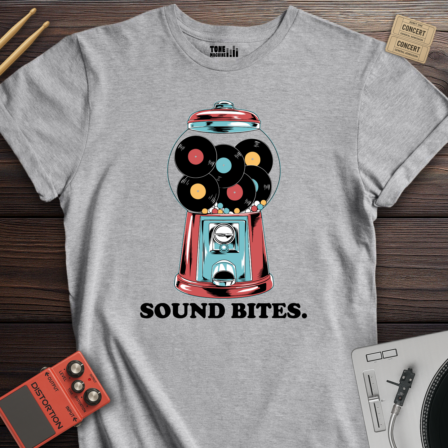 Sound Bites Vinyl T-Shirt