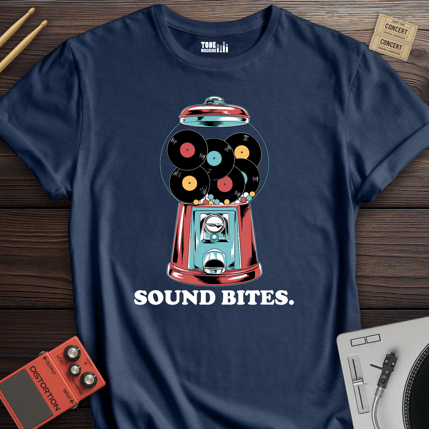 Sound Bites Vinyl T-Shirt