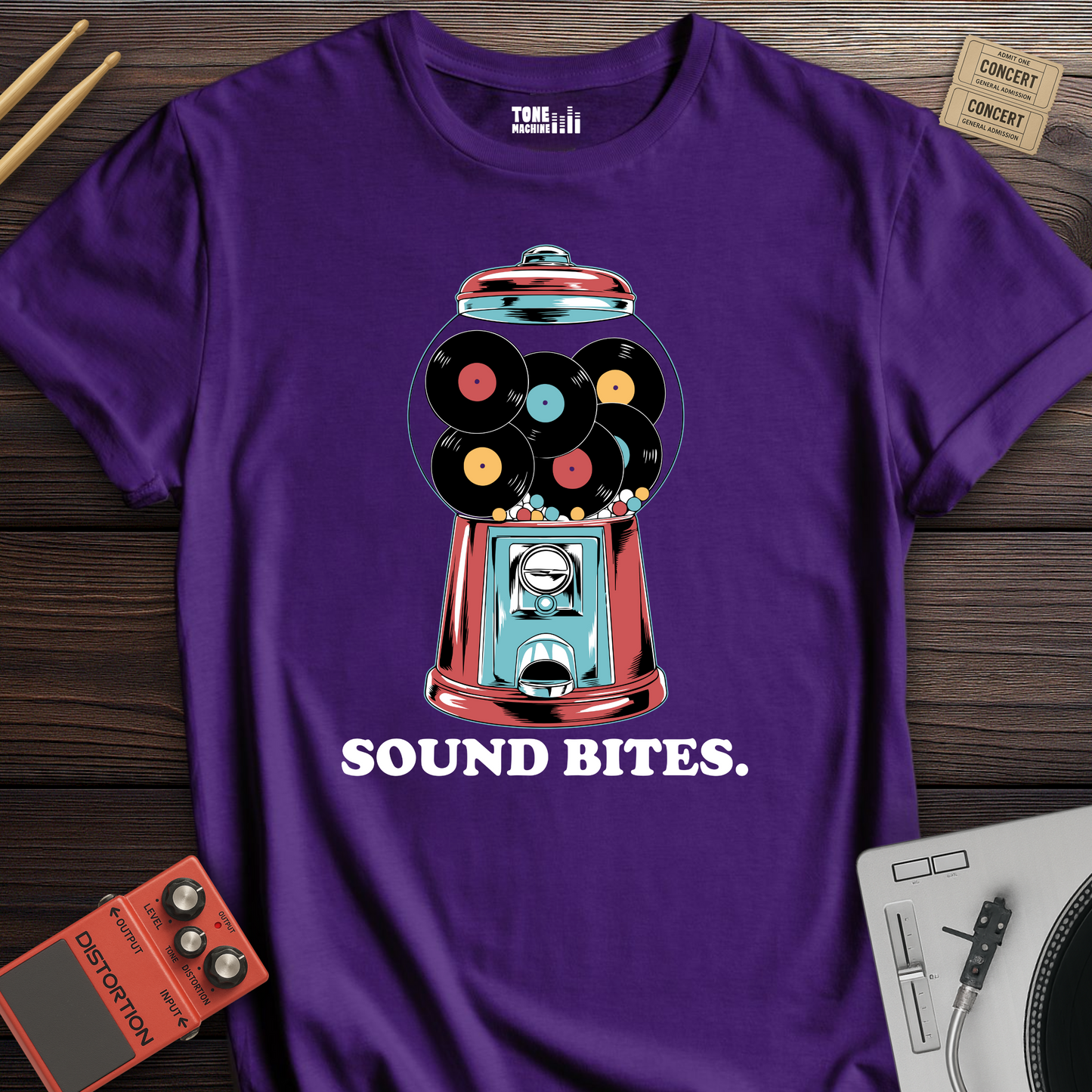Sound Bites Vinyl T-Shirt