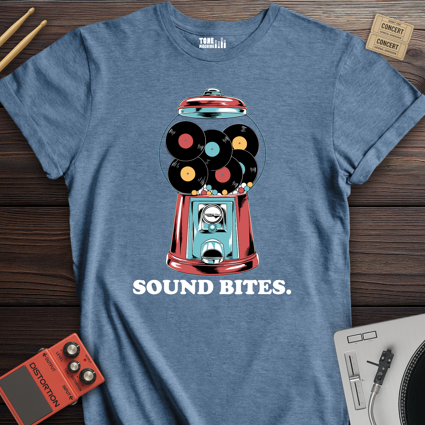 Sound Bites Vinyl T-Shirt