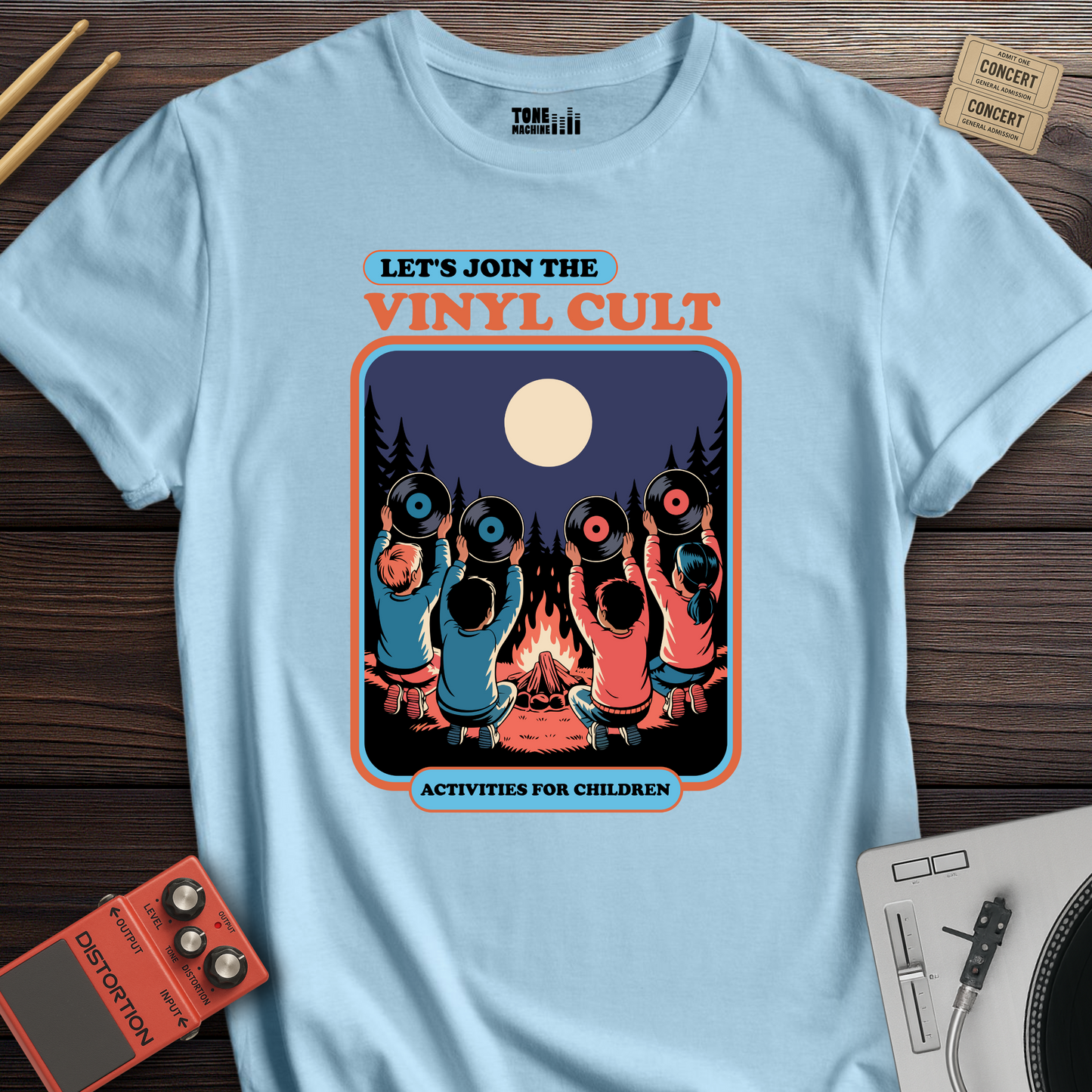 The Vinyl Cult T-Shirt