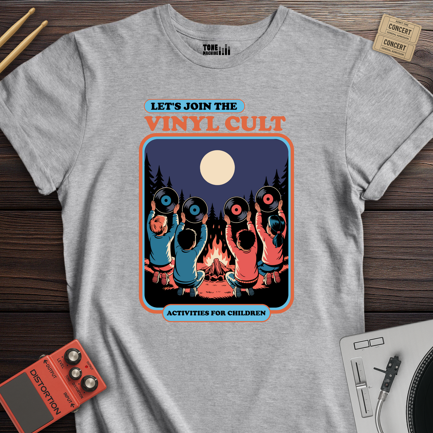 The Vinyl Cult T-Shirt
