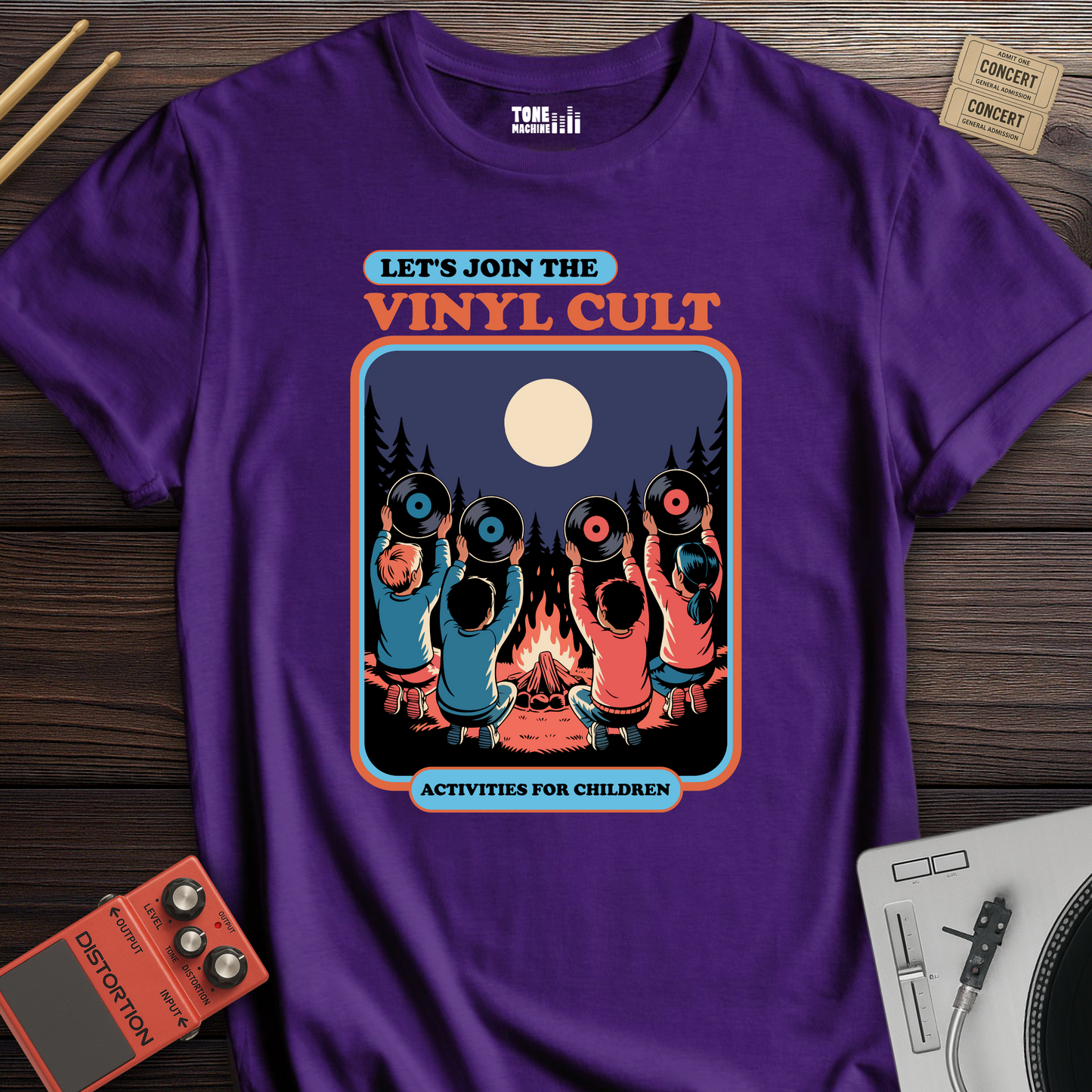 The Vinyl Cult T-Shirt