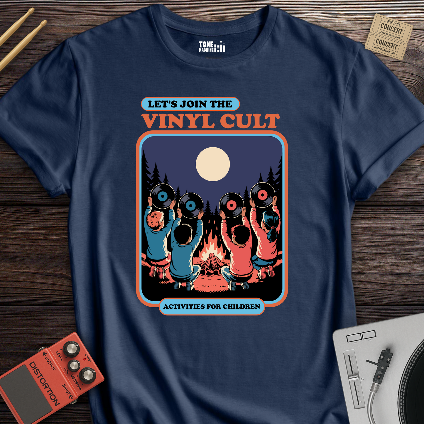 The Vinyl Cult T-Shirt
