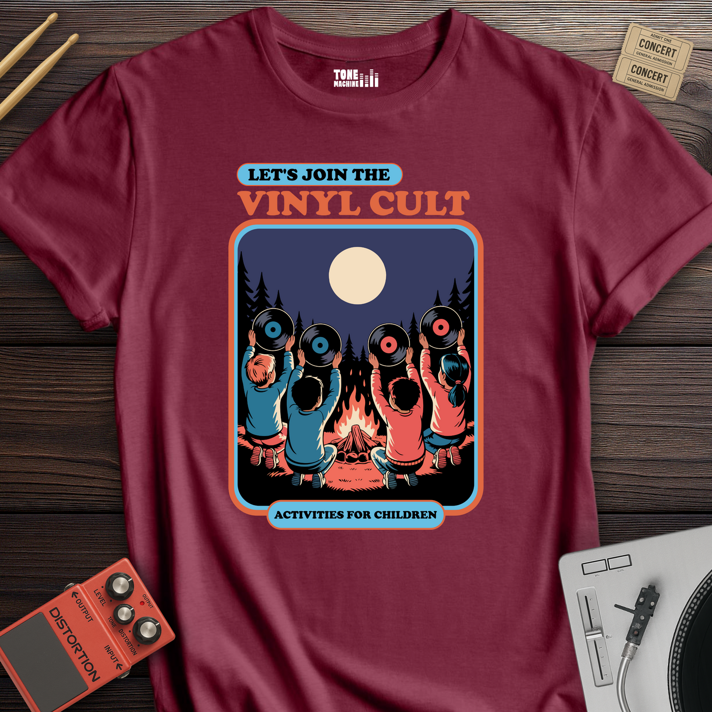 The Vinyl Cult T-Shirt
