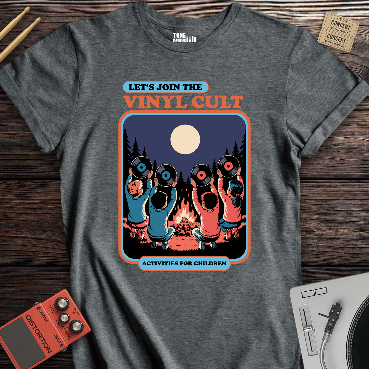The Vinyl Cult T-Shirt