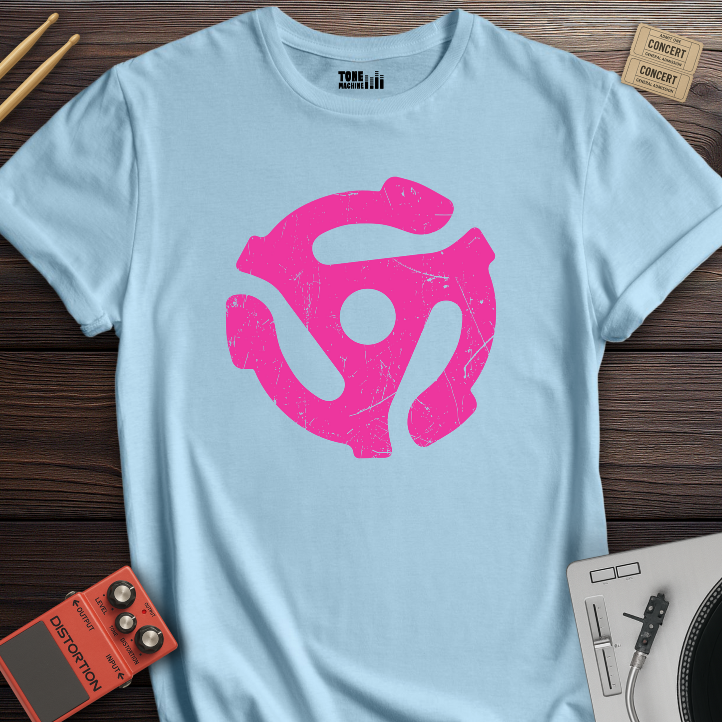 45 RPM Vinyl T-Shirt