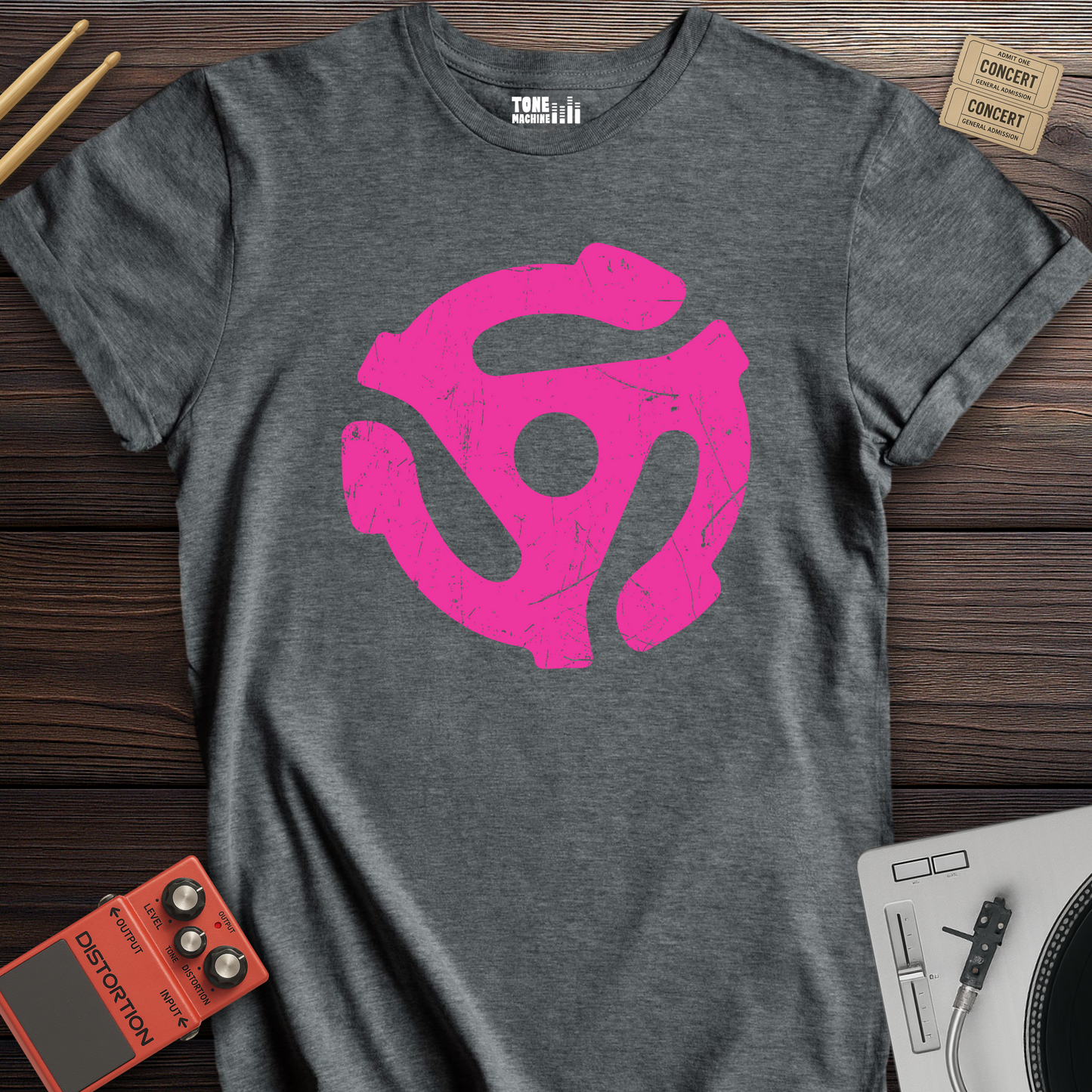 45 RPM Vinyl T-Shirt