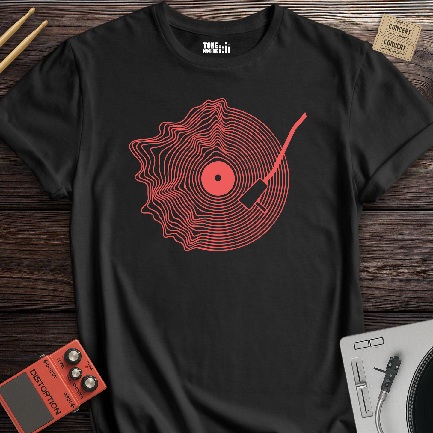 Groove Division Vinyl T-Shirt