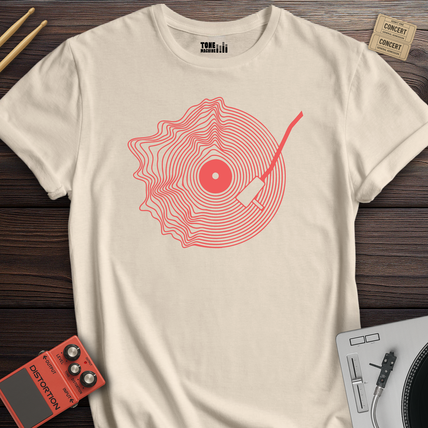 Groove Division Vinyl T-Shirt