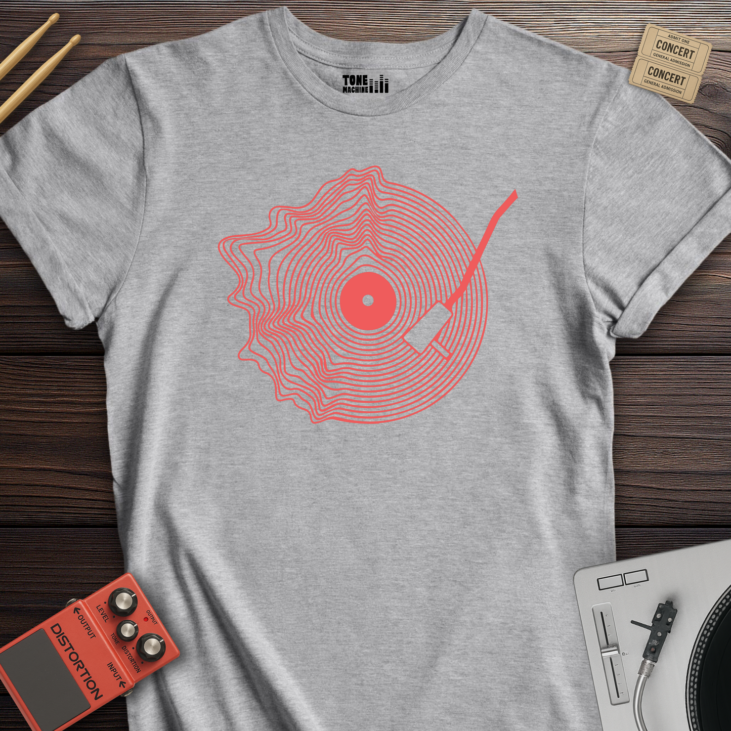 Groove Division Vinyl T-Shirt