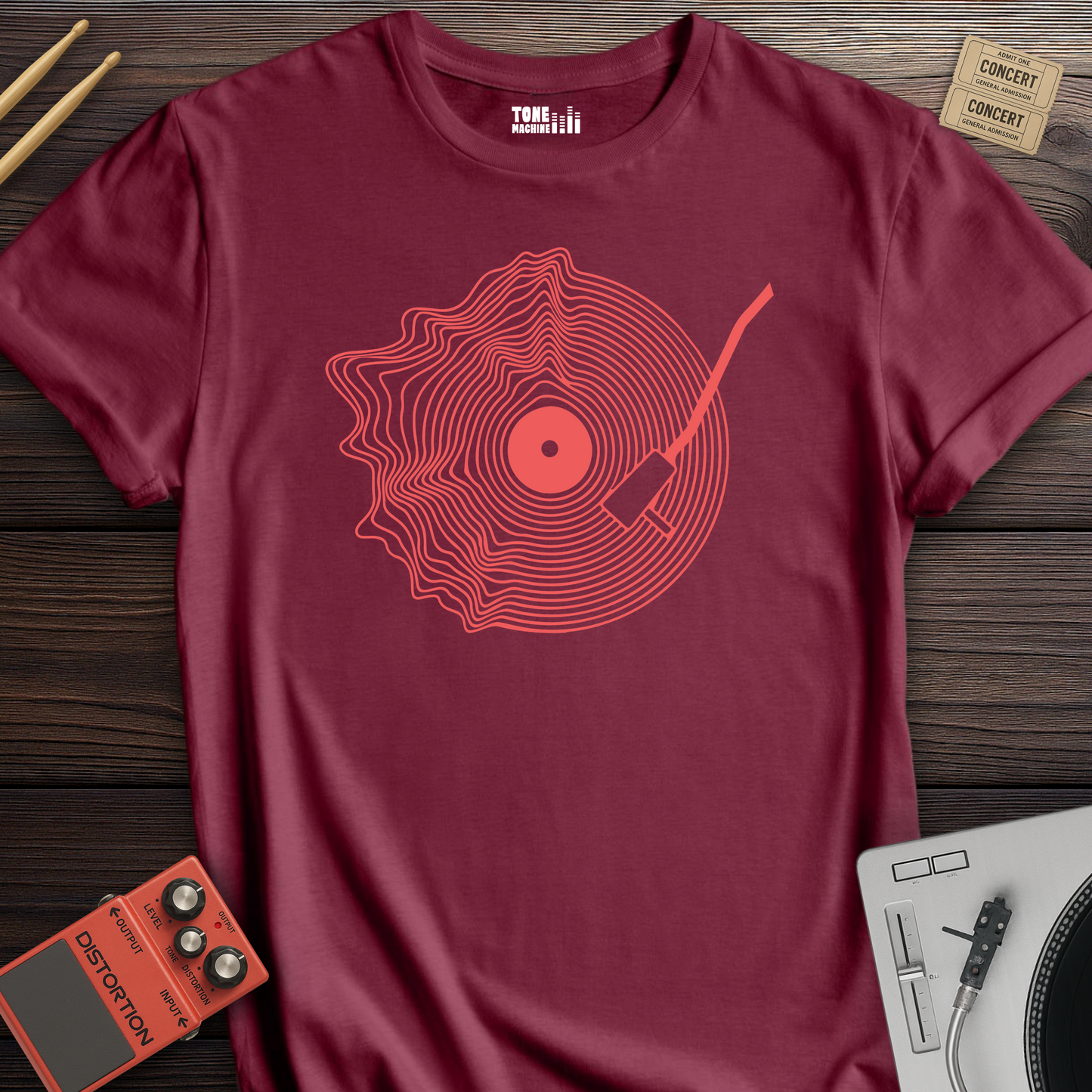 Groove Division Vinyl T-Shirt