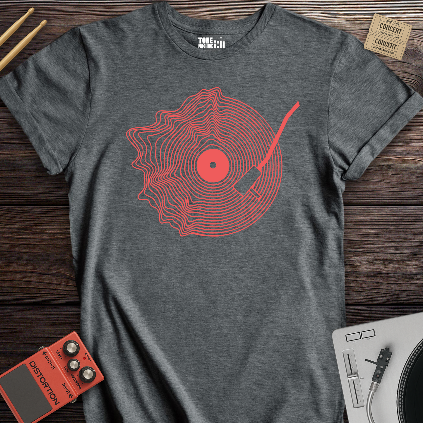 Groove Division Vinyl T-Shirt