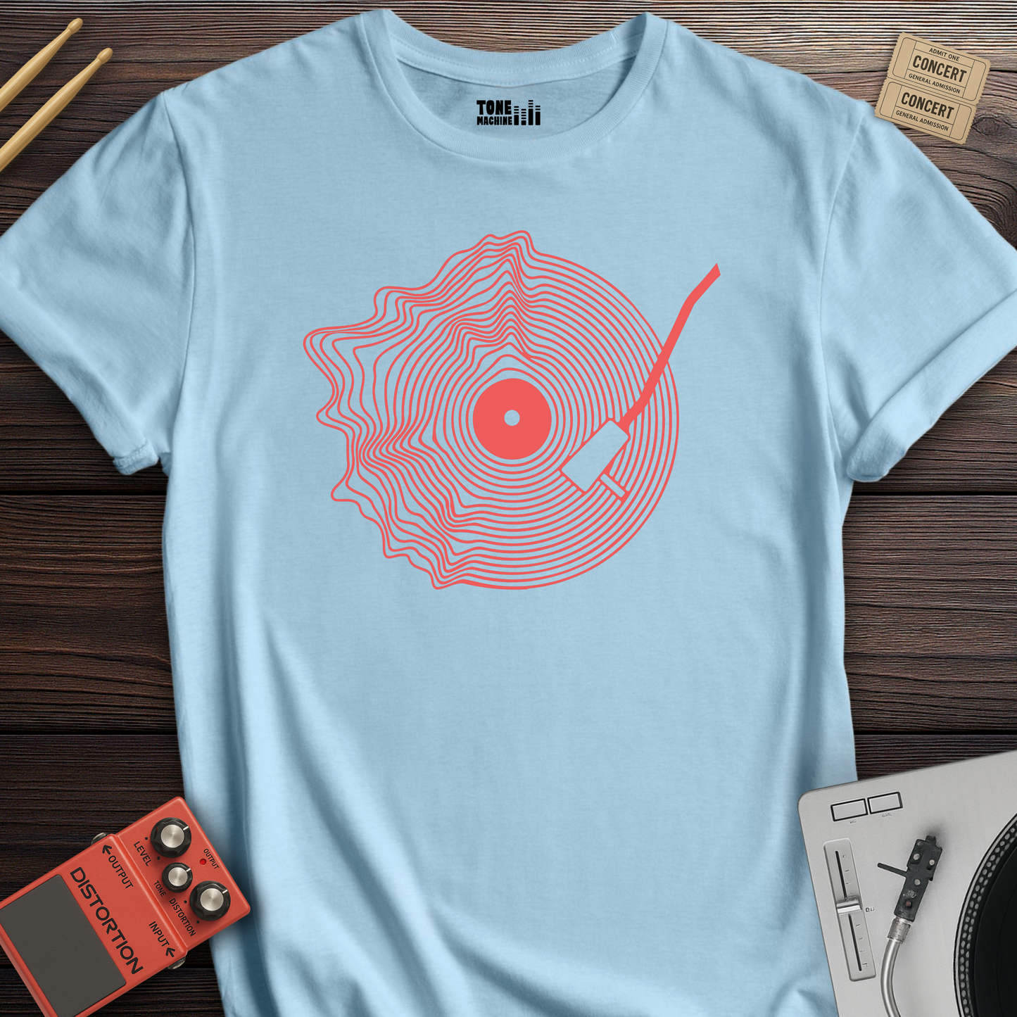 Groove Division Vinyl T-Shirt