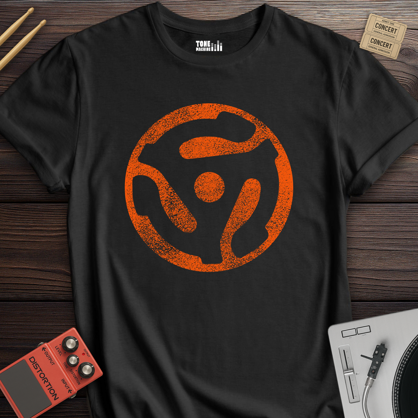 Spindle Style Vinyl T-Shirt