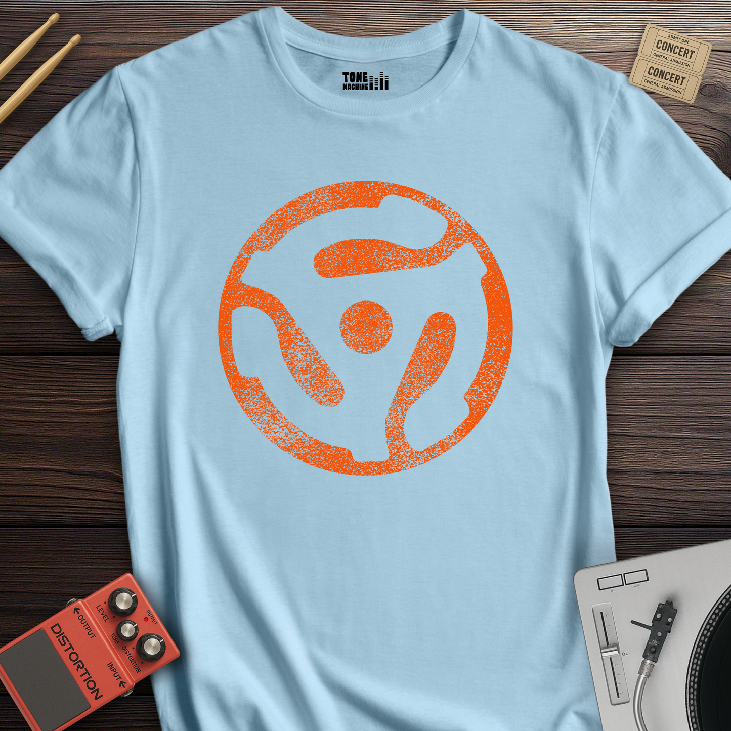Spindle Style Vinyl T-Shirt
