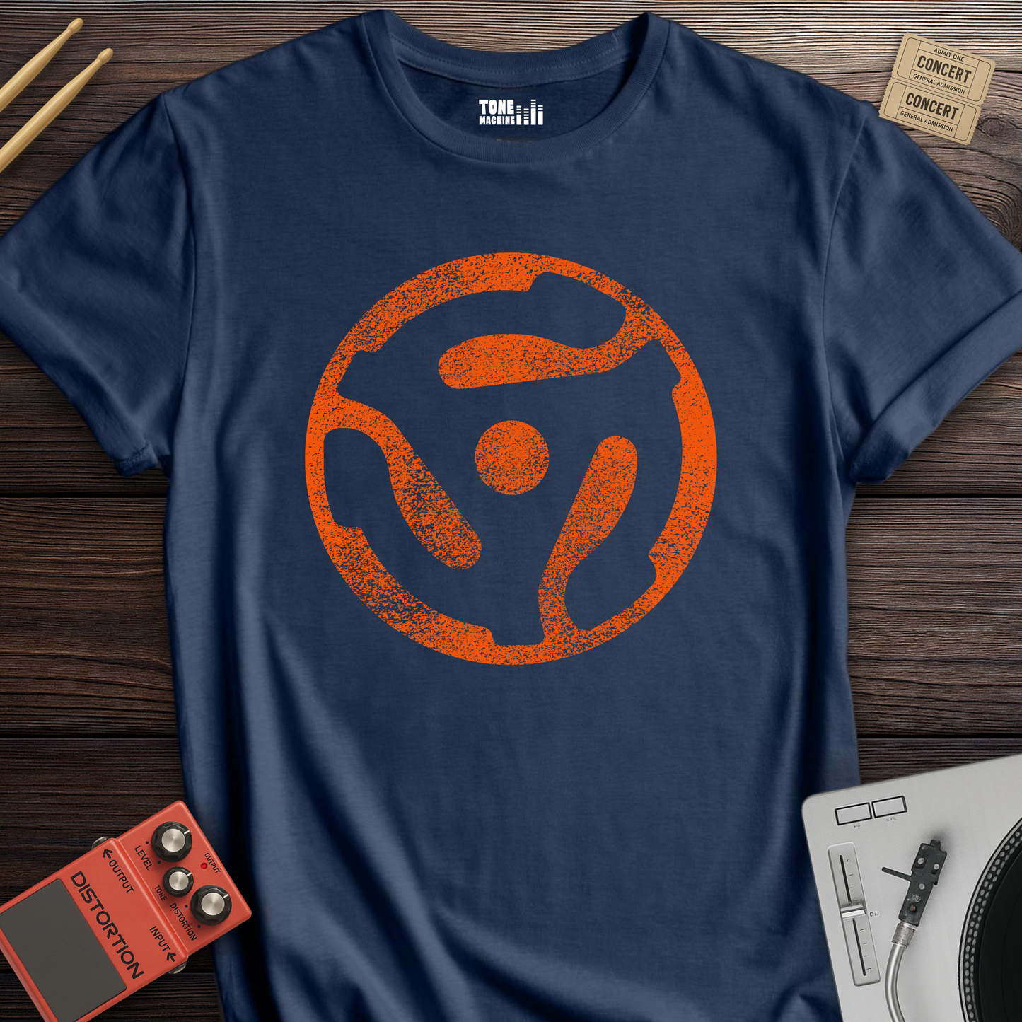 Spindle Style Vinyl T-Shirt