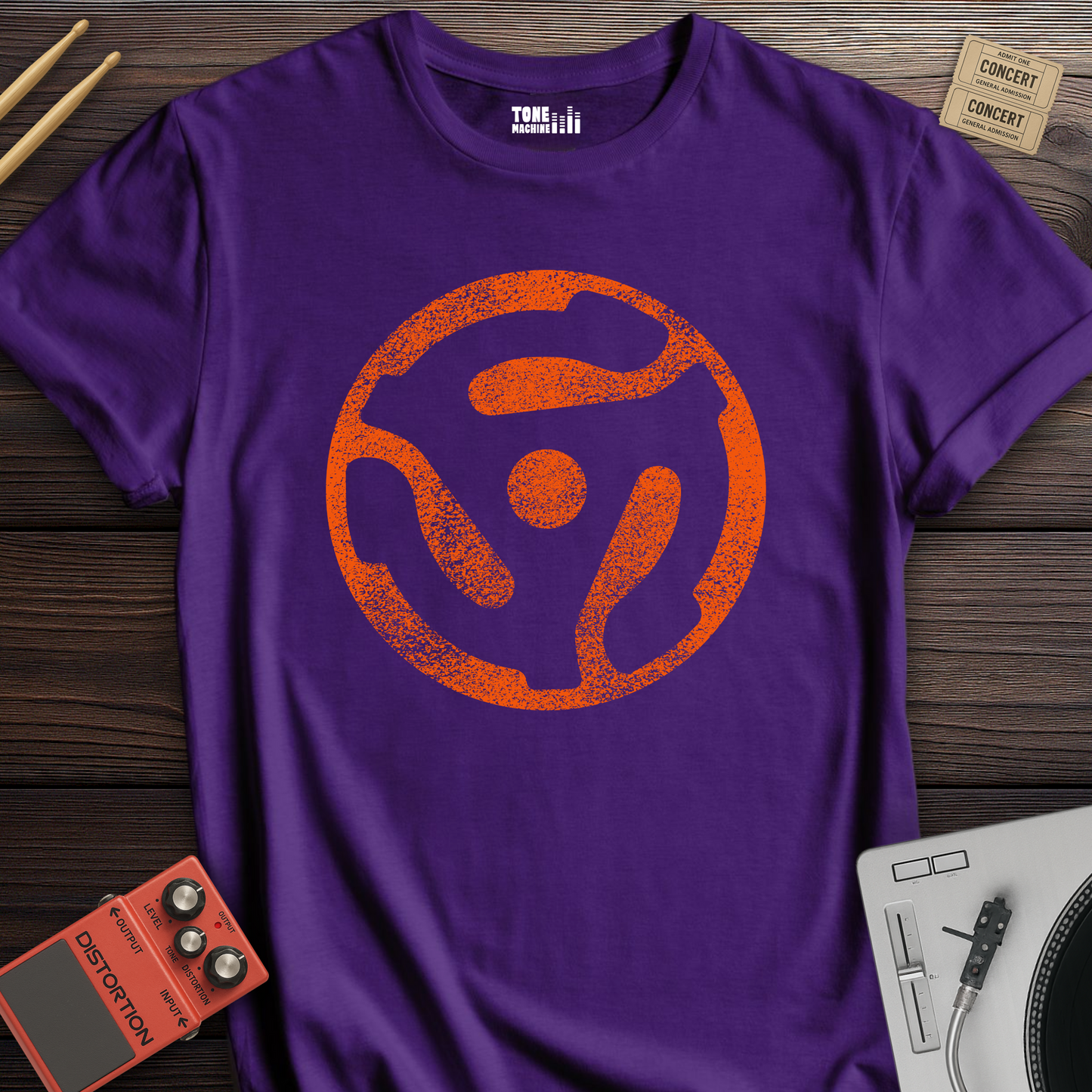 Spindle Style Vinyl T-Shirt
