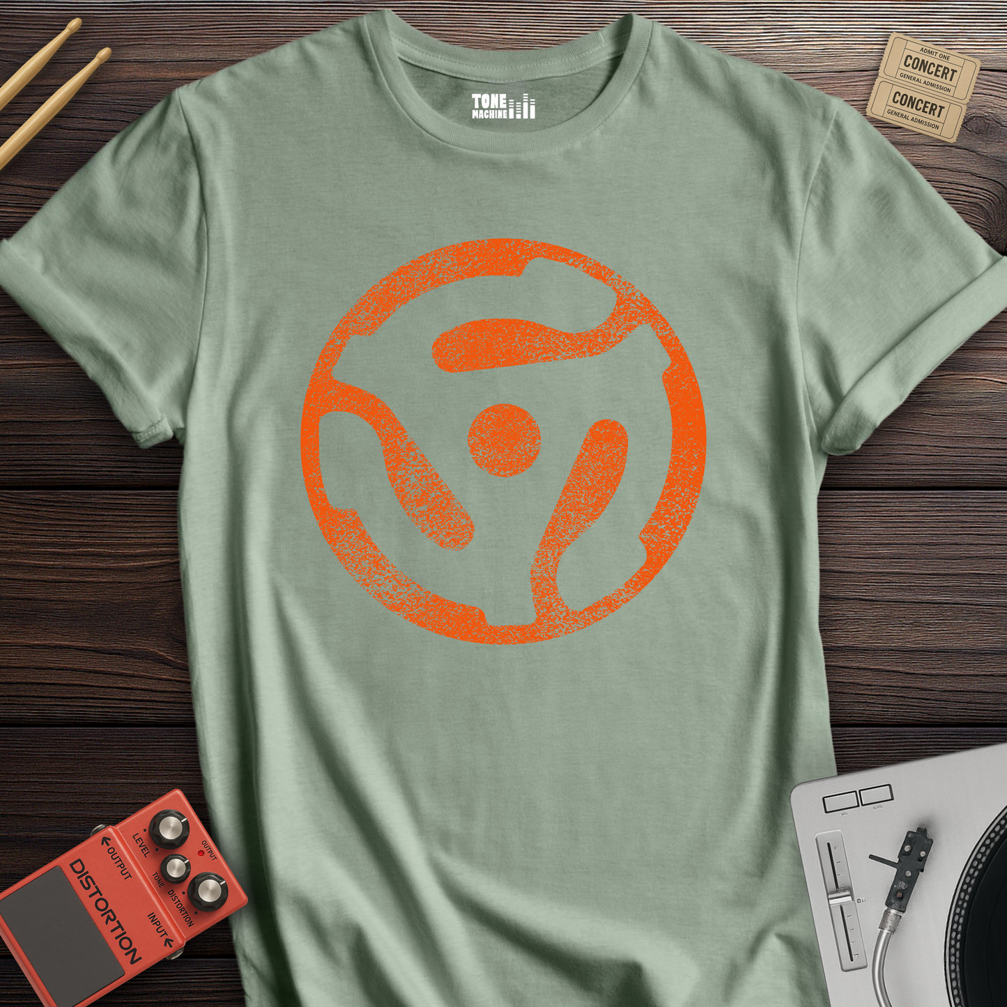 Spindle Style Vinyl T-Shirt