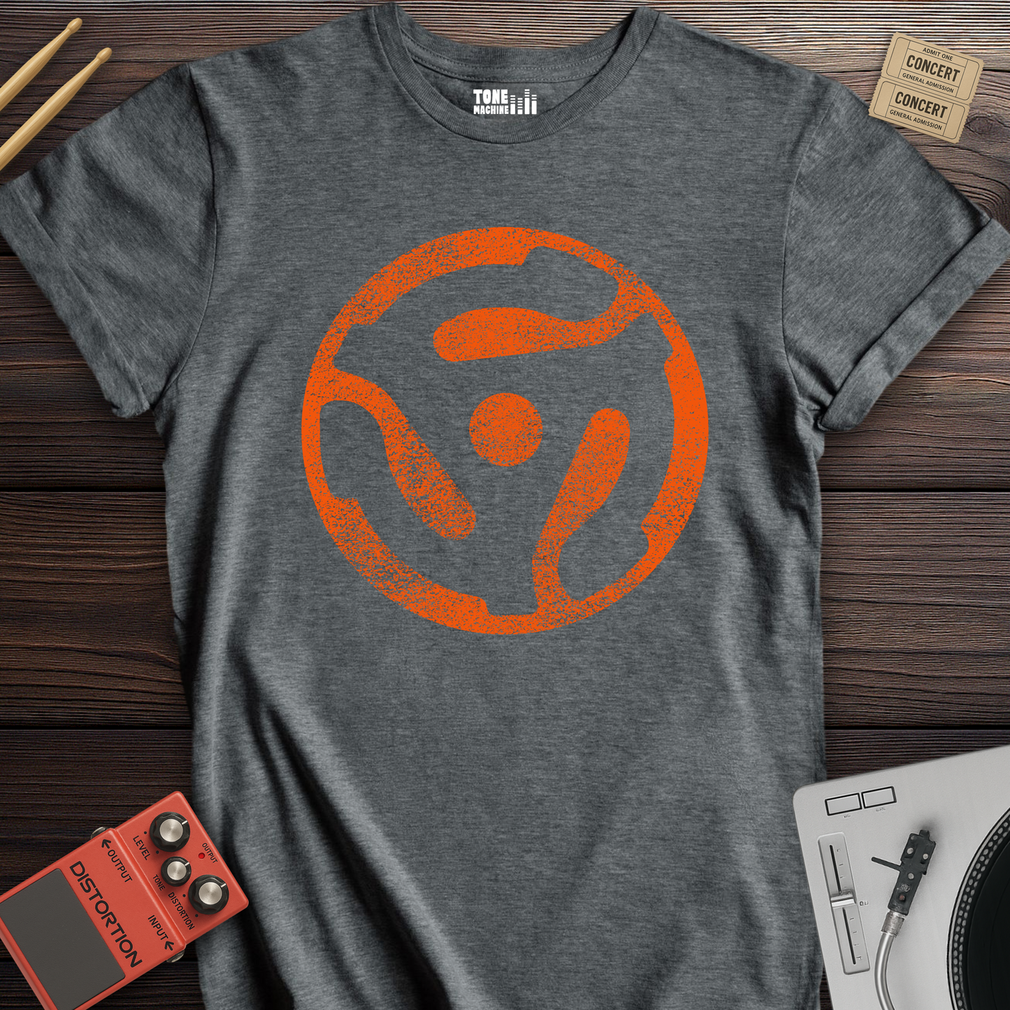 Spindle Style Vinyl T-Shirt