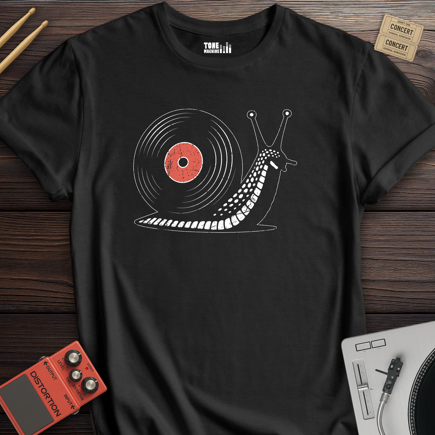 Escargroove Vinyl T-Shirt