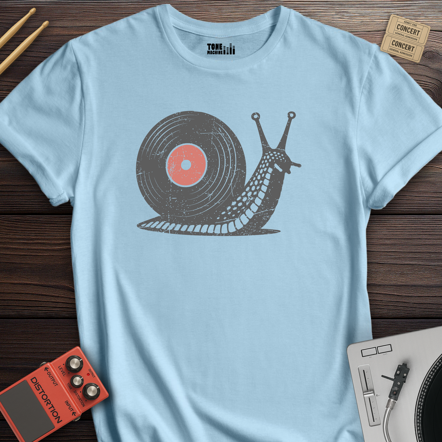 Escargroove Vinyl T-Shirt