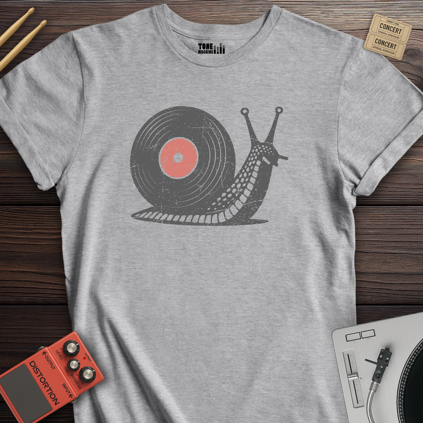Escargroove Vinyl T-Shirt