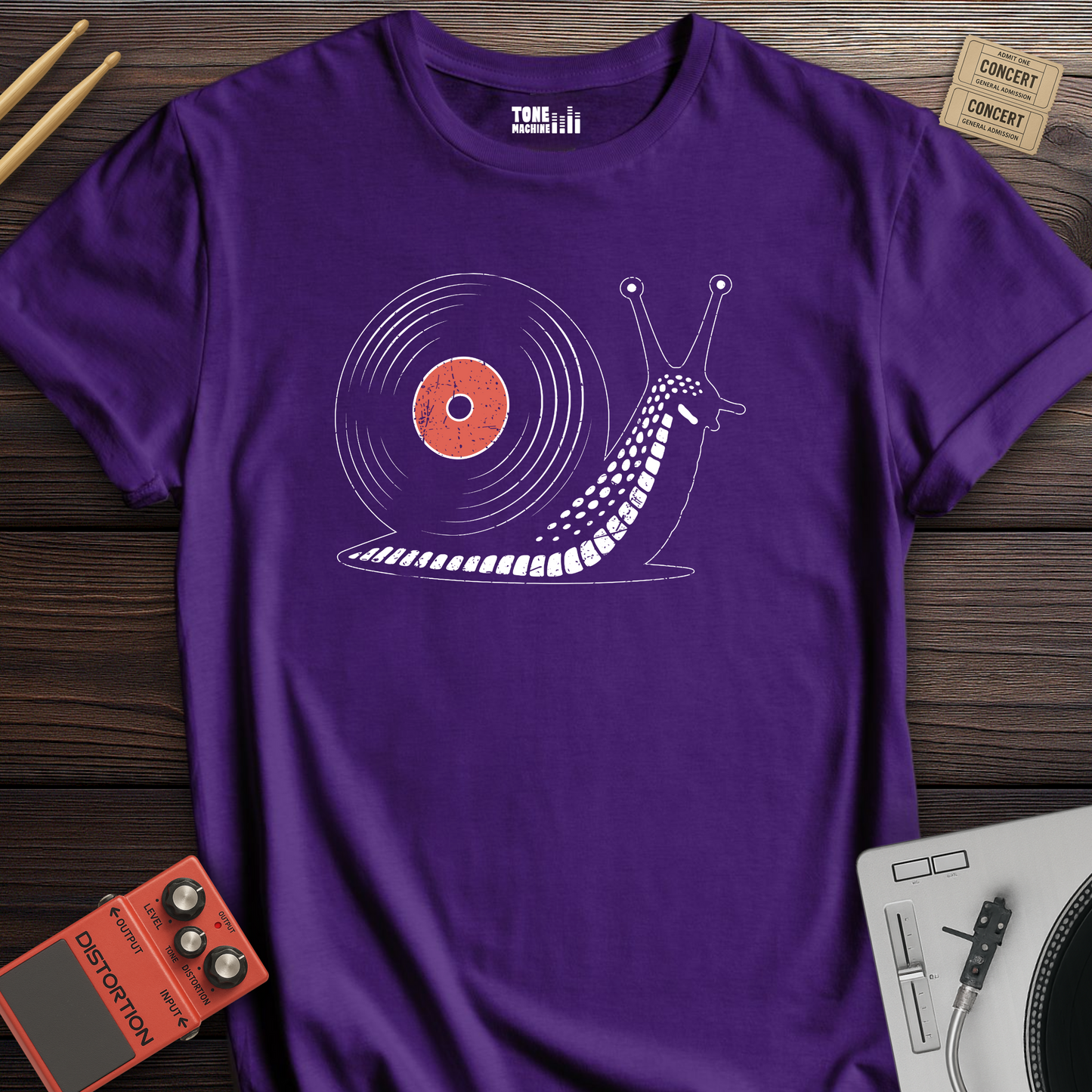 Escargroove Vinyl T-Shirt